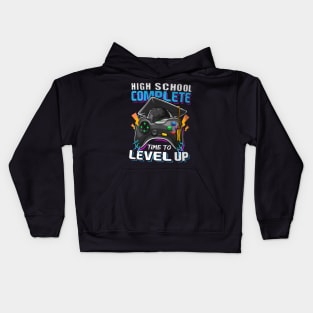 High School Complete Video Game Senior Kids Hoodie